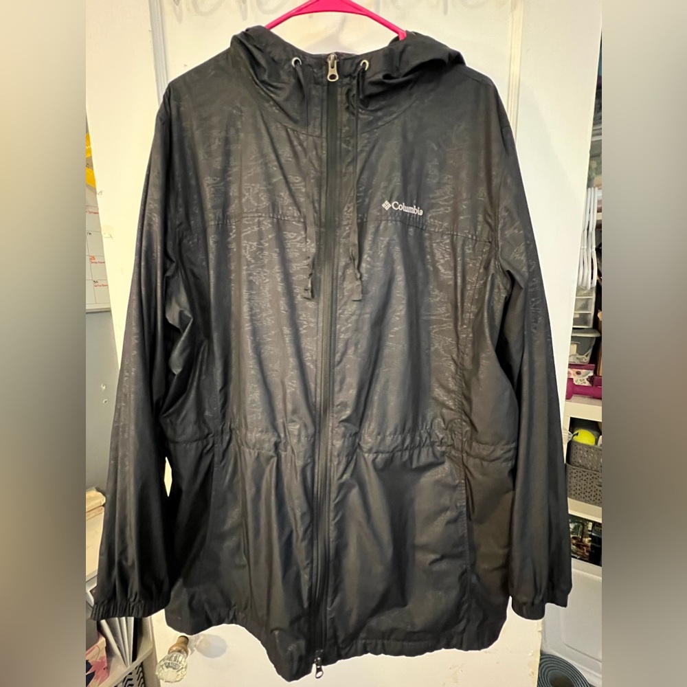 Columbia Rain Long Jacket